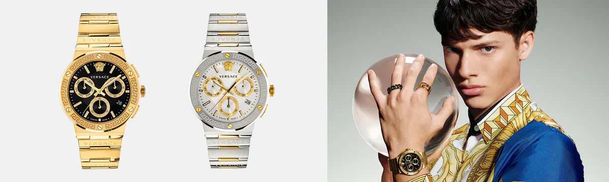 Versace Aion Watches | Signature Style and Swiss Craftsmanship
