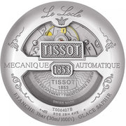 Tissot Le Locle Powermatic 80 Black Dial Silver Steel Strap Watch For Men - T006.407.11.052.00