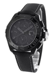 Tag Heuer Aquaracer Titanium Grey Dial Watch for Men - CAY218B.FC6370