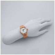 Coach Madison White Dial Rose Gold Steel Strap Watch for Women - 14502395