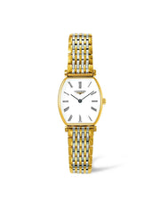 Longines La Grande Classique de Longines Tonneau 22 Gold Watch for Women - L4.205.2.11.7