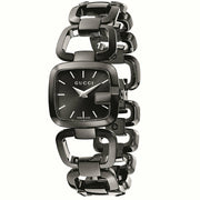 Gucci G Ladies Quartz 125 G Series Black Dial Bracelet Watch For Women - YA125504