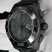 Tag Heuer Aquaracer Titanium Grey Dial Watch for Men - CAY218B.FC6370