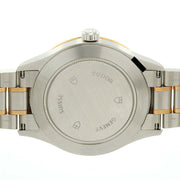 Tudor Style Automatic Gold Dial Two Tone Steel Strap Watch for Men - M12713-0001