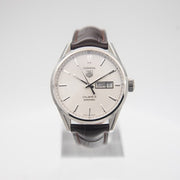 Tag Heuer Carrera Silver Dial Watch for Men - WAR201B.FC6291