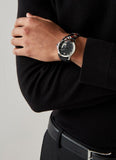 Gucci Le Marche Des Merveilles Black Dial Black Leather Strap Unisex Watch - YA1264007