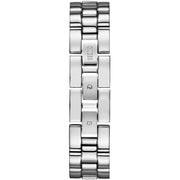 Guess Soho Diamonds Silver Dial Silver Mesh Bracelet Watch for Women - W0638L7
