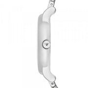 Emporio Armani Classic Luigi Quartz Silver Dial Silver Steel Strap Watch For Men - AR1854