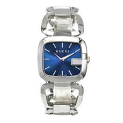 Gucci G Gucci Blue Dial Silver Steel Strap Watch For Women - YA125405