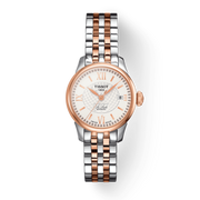 Tissot Le Locle Automatic Small Lady Silver Dial Two Tone Steel Strap Watch For Women - T41.2.183.33