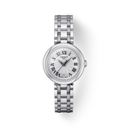 Tissot Bellissima Small Lady Silver Dial Silver Steel Strap Watch For Women - T126.010.11.013.00