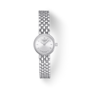 Tissot T Lady Lovely Silver Dial Silver Steel Strap Watch For Women - T058.009.11.031.00