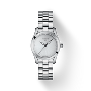 Tissot T Wave Diamonds White Dial Silver Steel Strap Watch For Women - T112.210.11.036.00