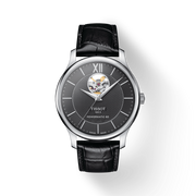 Tissot Tradition Powermatic 80 Open Heart Automatic Watch For Men - T063.907.16.058.00