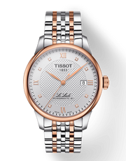 Tissot Le Locle Automatic Cosc Silver Dial Two Tone Steel Strap Watch For Men - T006.407.22.036.00