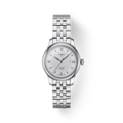Tissot Le Locle Automatic Silver Dial Silver Steel Strap Watch For Women - T006.207.11.038.00
