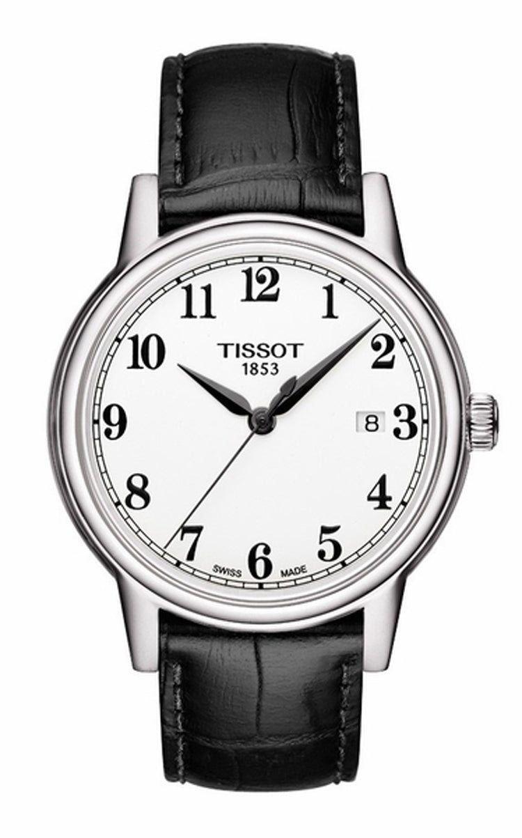 Tissot T Classic Carson Steel Quartz Watch For Men - T085.410.16.012.00