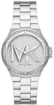 Michael Kors Lennox Quartz Silver Dial Silver Steel Strap Watch For Women - MK7234