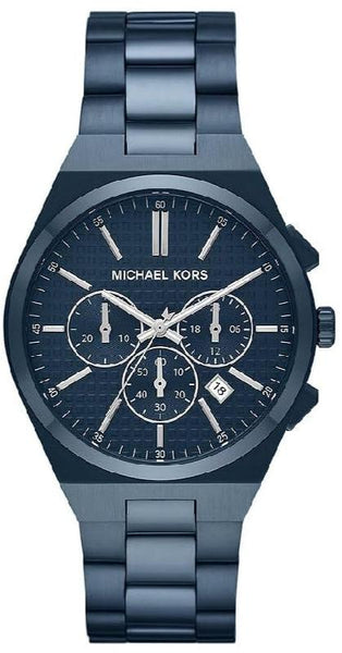 Two Dial Black Chronograph Everest Kors Michael 腕時計　新品 kors 山中　Michael Tone Strap Steel 時計