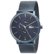 Lacoste Moon Blue Dial Blue Mesh Strap Watch for Men - 2011058
