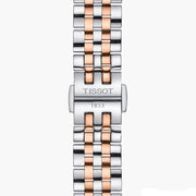 Tissot T Classic Le Locle Automatic Lady Silver Dial Two Tone Steel Strap Watch For Women - T006.207.22.036.00