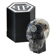 Philipp Plein Octagon Black Dial Black Silicone Strap Watch for Men - PWTBA0623