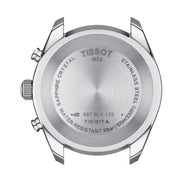 Tissot PR 100 Chronograph Blue Dial Silver Mesh Bracelet Watch for Men - T101.417.11.041.00