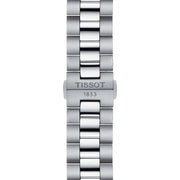 Tissot T Classic PR 100 Sport Chronograph Black Dial Silver Steel Strap Watch for Men - T101.617.11.051.00