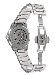 Bulova BVA Series Dual Aperture Silver Dial Silver Steel Strap Watch for Men - 96A118