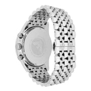 Emporio Armani Sportivo Chronograph Blue Dial Silver Steel Strap Watch For Men - AR6072