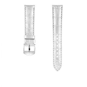 Breitling Navitimer Automatic 35 Mother of Pearl Dial White Leather Strap Watch for Women - U17395211A1P3