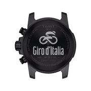 Tissot Supersport Chrono Giro D'Italia Black Dial Black Nylon Strap Watch for Men - T125.617.37.051.00