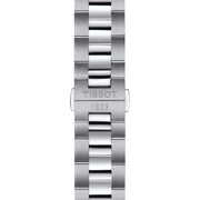 Tissot Gentleman Powermatic 80 Silicium Green Dial Silver Steel Strap Watch For Men - T127.407.11.091.01
