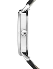 Hugo Boss Corporal Black Dial Black Leather Strap Watch for Men - 1513638