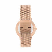 Michael Kors Pyper Quartz Rose Gold Dial Rose Gold Mesh Strap Watch For Women - MK4340
