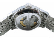 Tissot T Classic Le Locle Powermatic 80 Black Dial Silver Steel Strap Watch For Women - T41.1.483.53