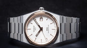 Tissot PRX Powermatic 80 Silver Dial Silver Steel Strap Watch For Men - T137.407.21.031.00