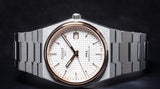 Tissot PRX Powermatic 80 Silver Dial Silver Steel Strap Watch For Men - T137.407.21.031.00