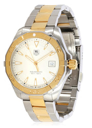 Tag Heuer Aquaracer White Dial Watch for Men - WAY1120.BB0930