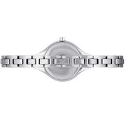 Emporio Armani Chiara Mother of Pearl Dial Silver Steel Strap Watch for Women - AR7425
