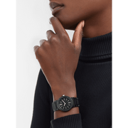 Bvlgari Bvlgari Lady Black Dial Black Steel Strap Watch for Women - BVLGARI103557