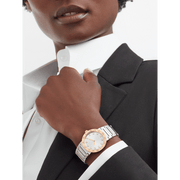 Bvlgari Bvlgari Bvlgari Lady Diamonds Silver Dial Silver Steel Strap Watch for Women - BVLGARI103577
