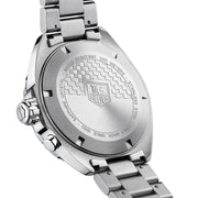 Tag Heuer Formula 1 Black Dial Silver Steel Strap Watch for Men - WAZ111A.BA0875