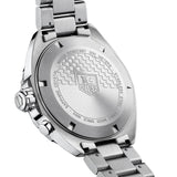 Tag Heuer Formula 1 Black Dial Silver Steel Strap Watch for Men - WAZ111A.BA0875