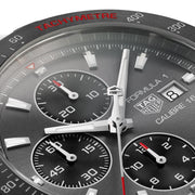 Tag Heuer Formula 1 Automatic Chronograph Grey Dial Two Tone Strap Watch for Men - CAZ2012.BA0970
