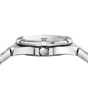 Tag Heuer Aquaracer Calibre 5 Automatic Blue Dial Silver Steel Strap Watch for Men - WAY2012.BA0927