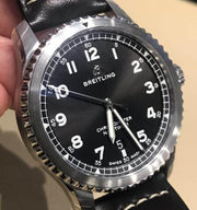 Breitling Navitimer 8 Automatic 41mm Stainless Steel Black Dial Mens Watch - A17314101B1X1
