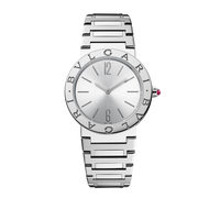Bvlgari Bvlgari Lady Silver Dial Silver Steel Strap Watch for Women - BVLGARI103575