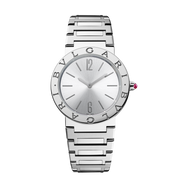Bvlgari Bvlgari Lady Silver Dial Silver Steel Strap Watch for Women - BVLGARI103575