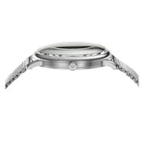 Emporio Armani Minimalist Quartz Blue Dial Silver Mesh Strap Watch For Men - AR11571